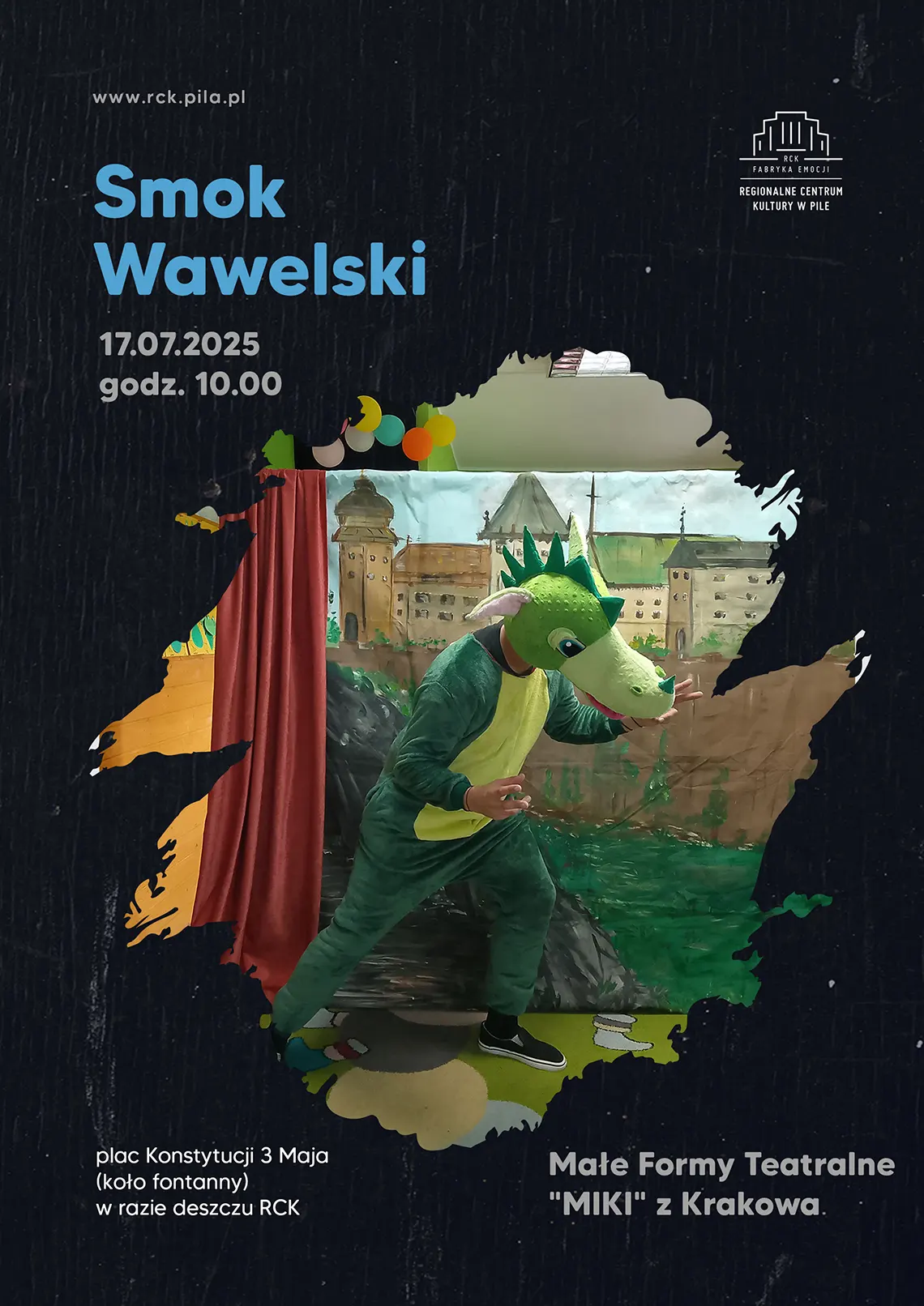 smok wawelski