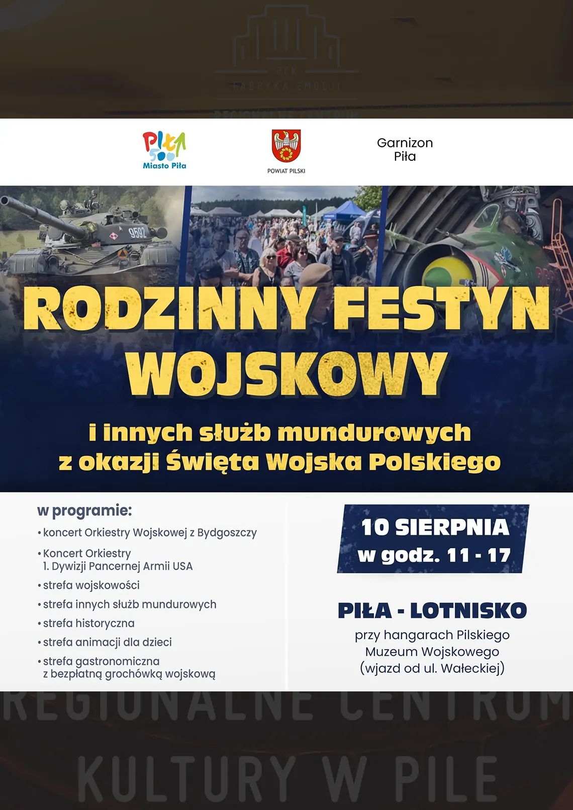 festyn wojskowy