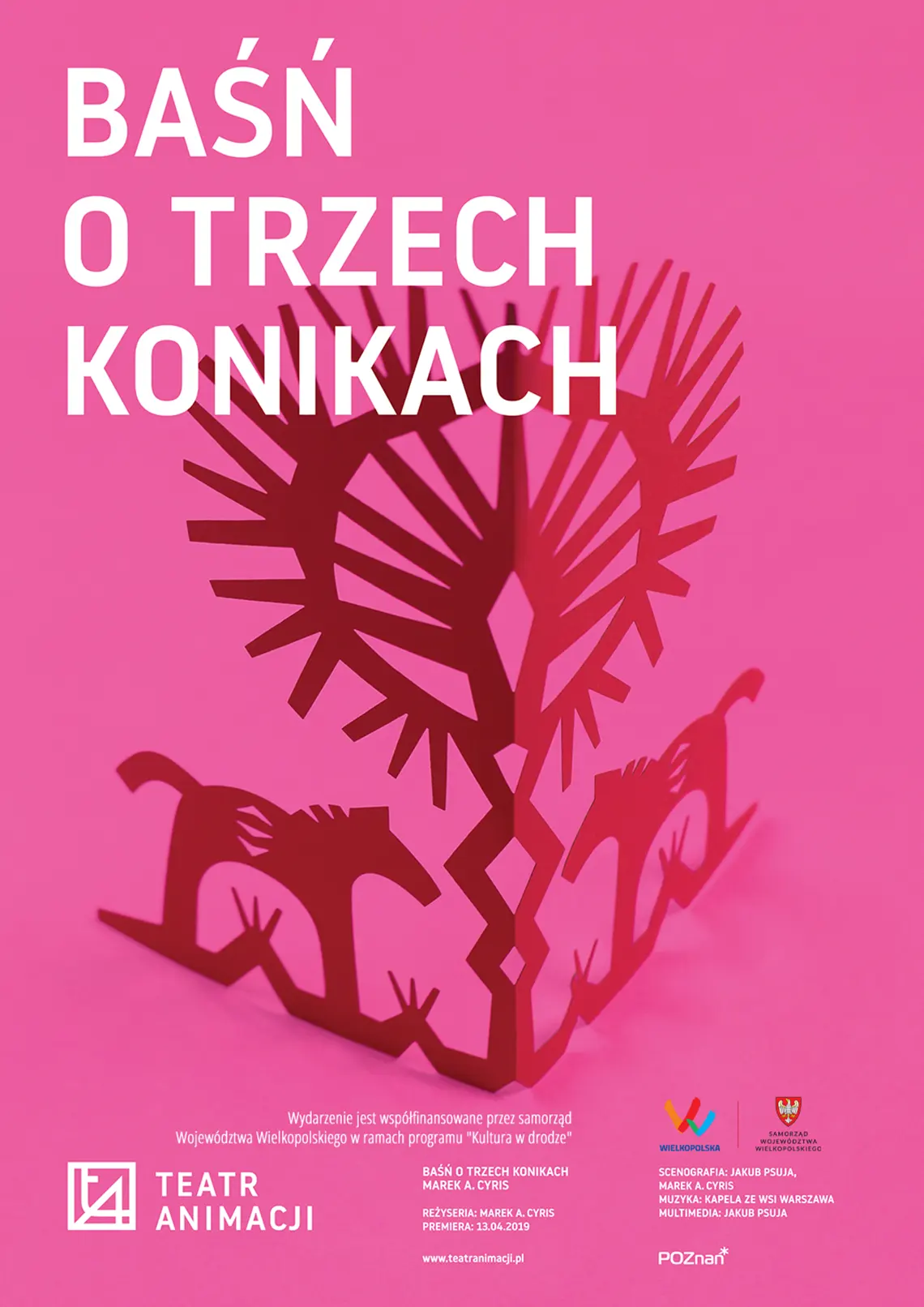 trzy koniki