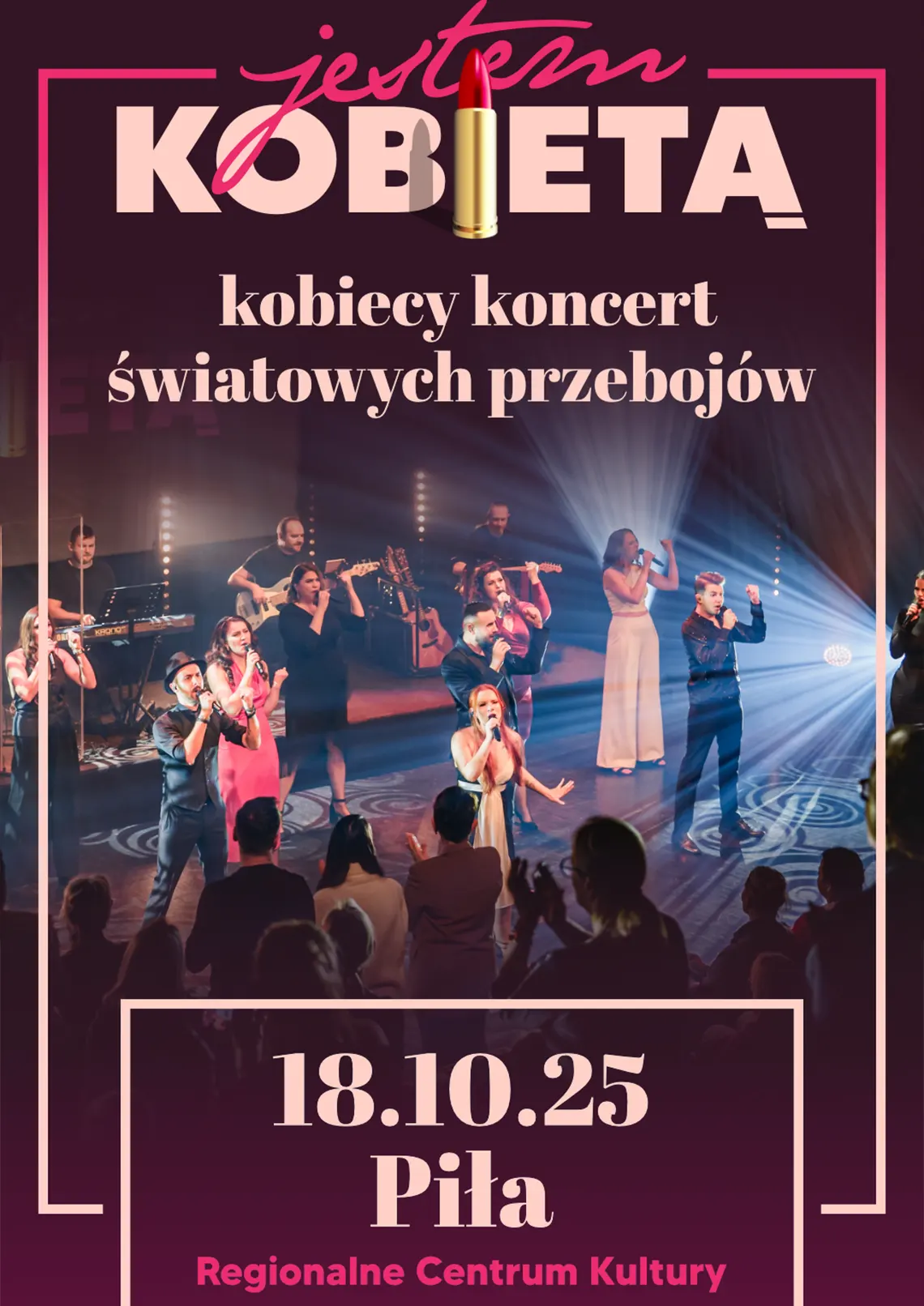 jestem kobieta