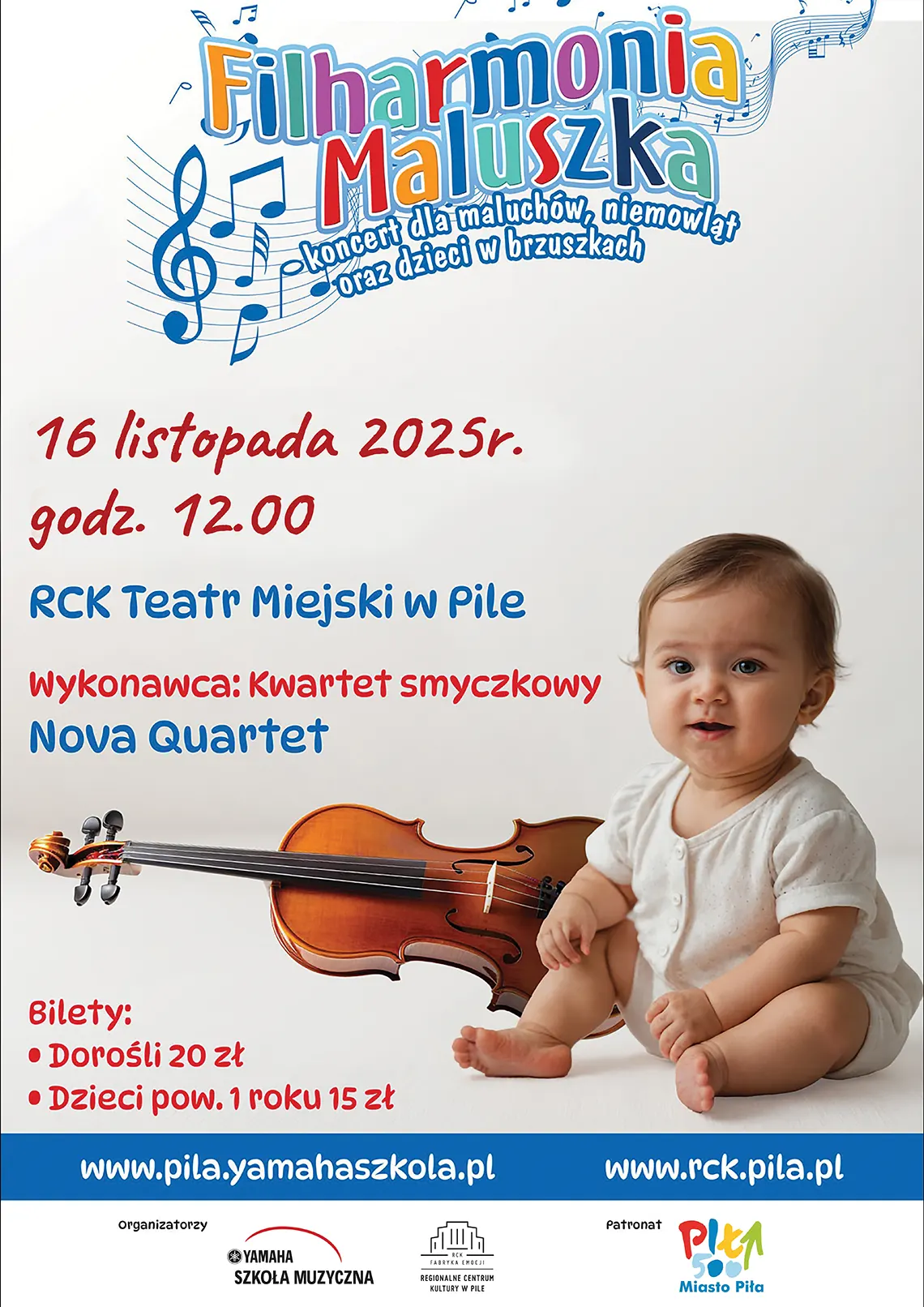 filharmonia maluszka