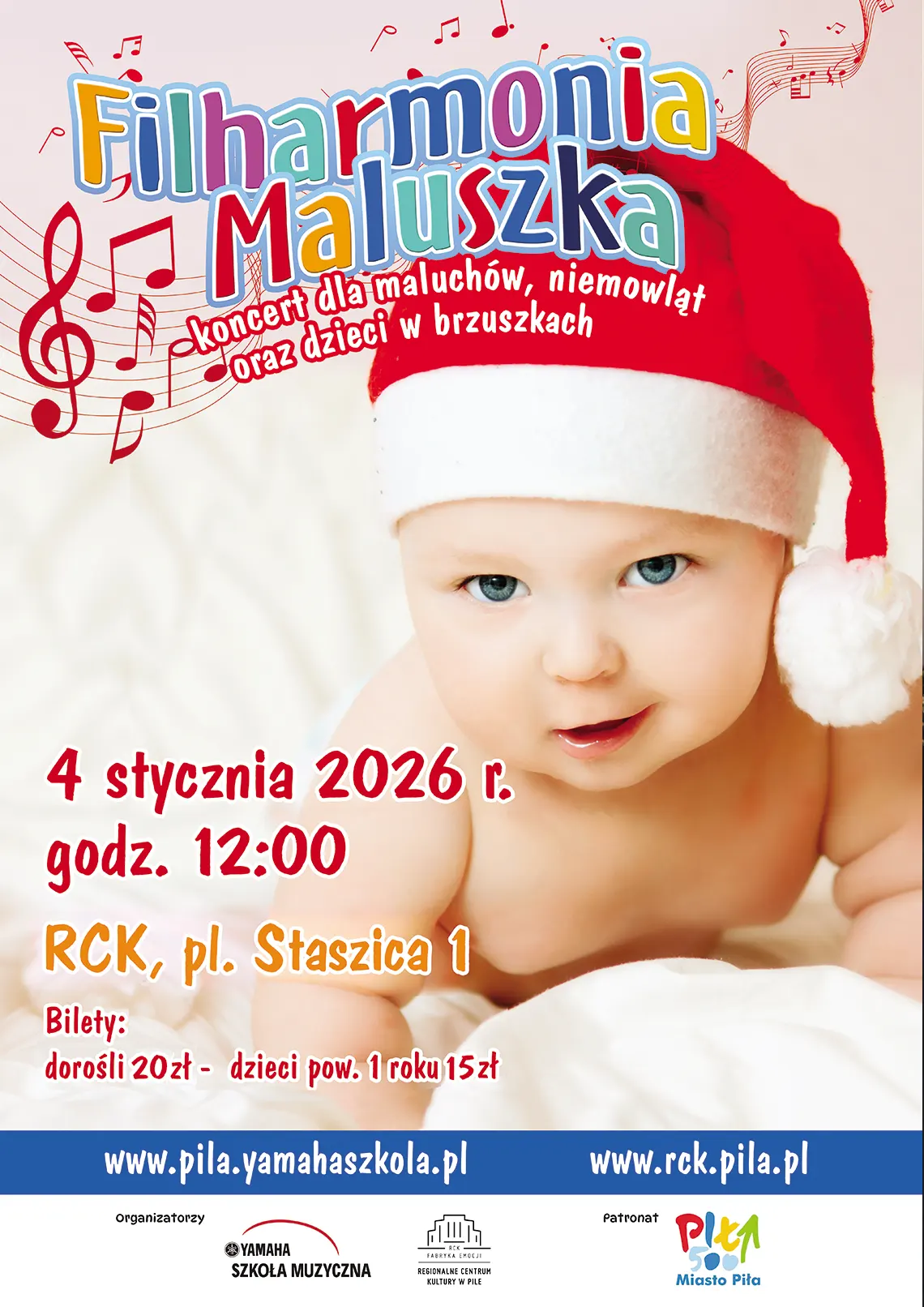 filharmonia maluszka