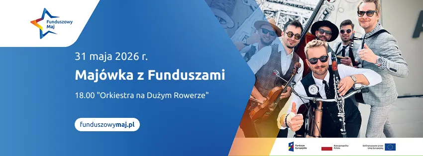 orkiestra na wielkim rowerze