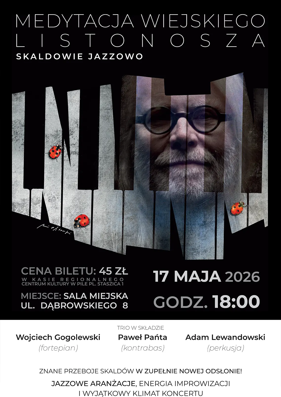 medytacja wiejskiego listonosza