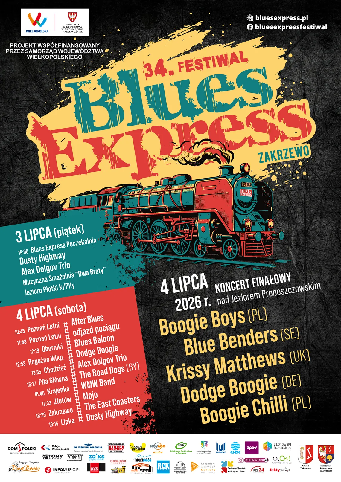 blues express