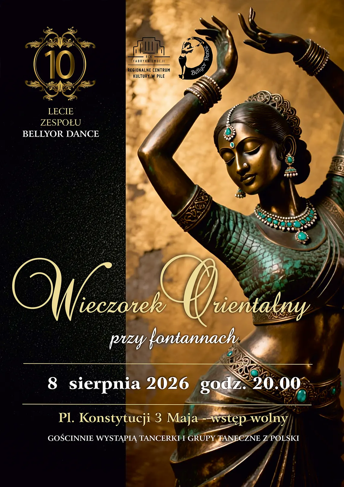 wieczorek orientalny