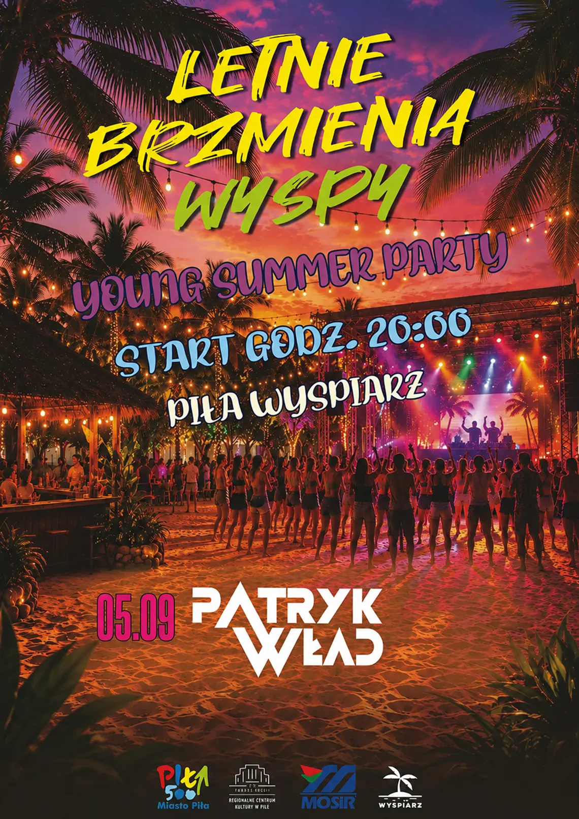 young summer party