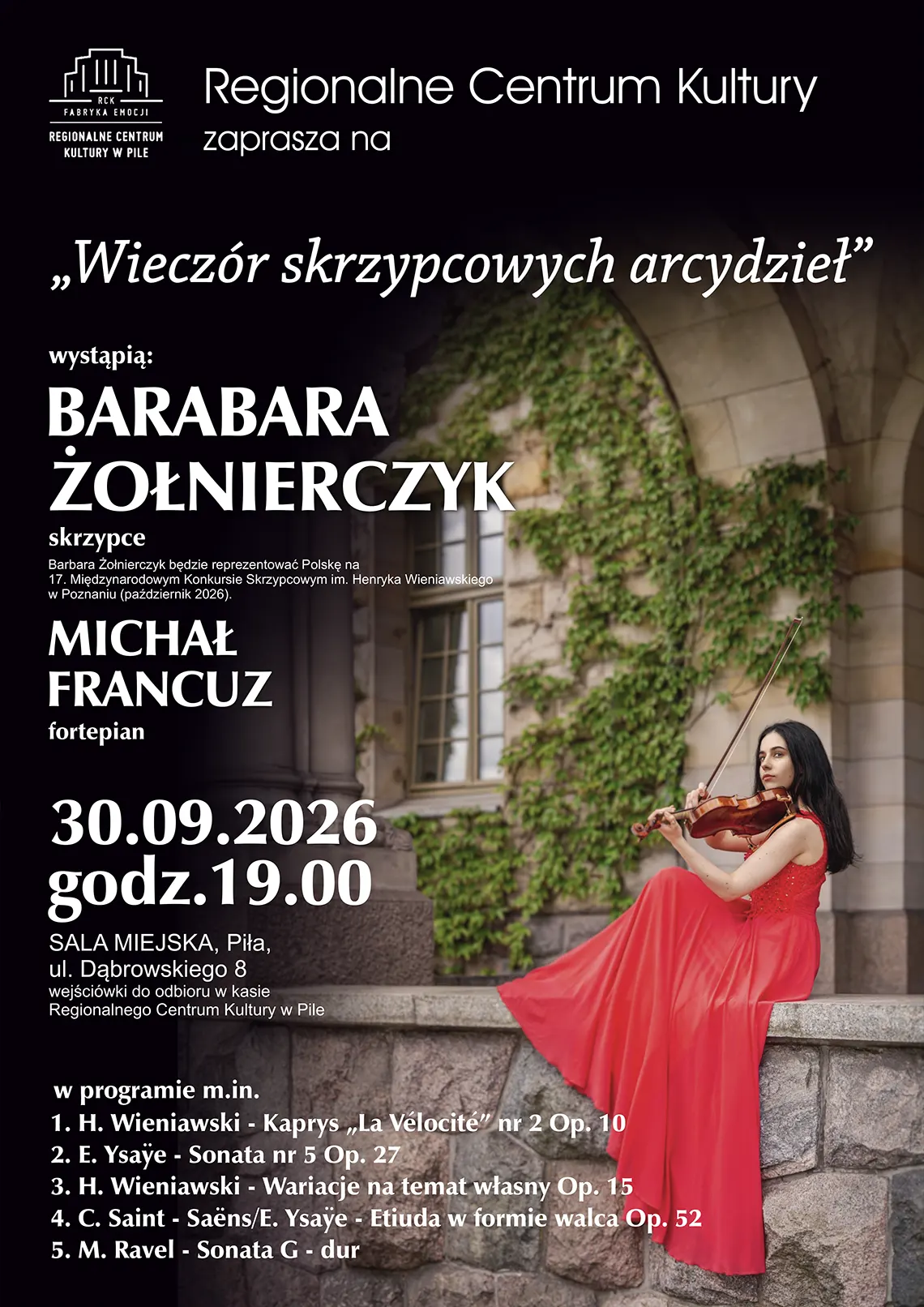 wieczor skrzypcowych arcydziel