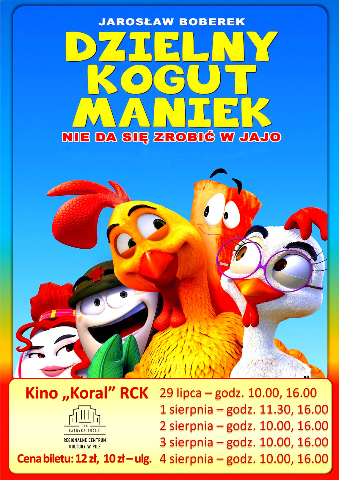 dzielny kogut maniek