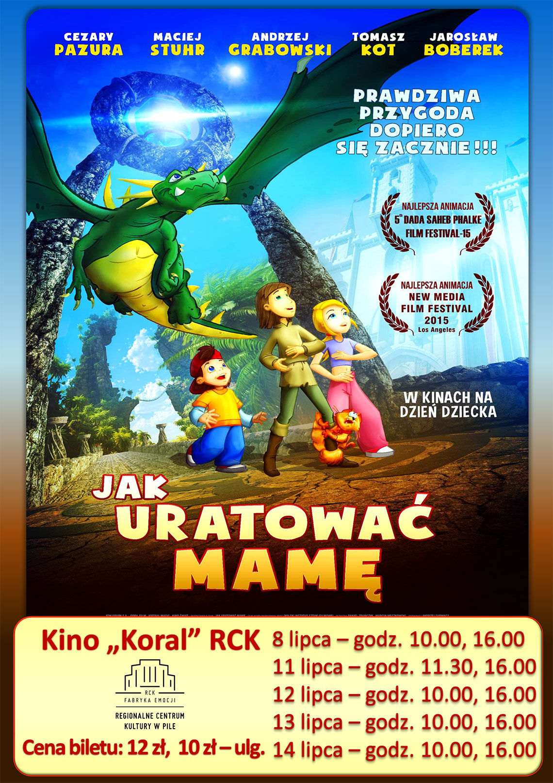 jak uratowac mame