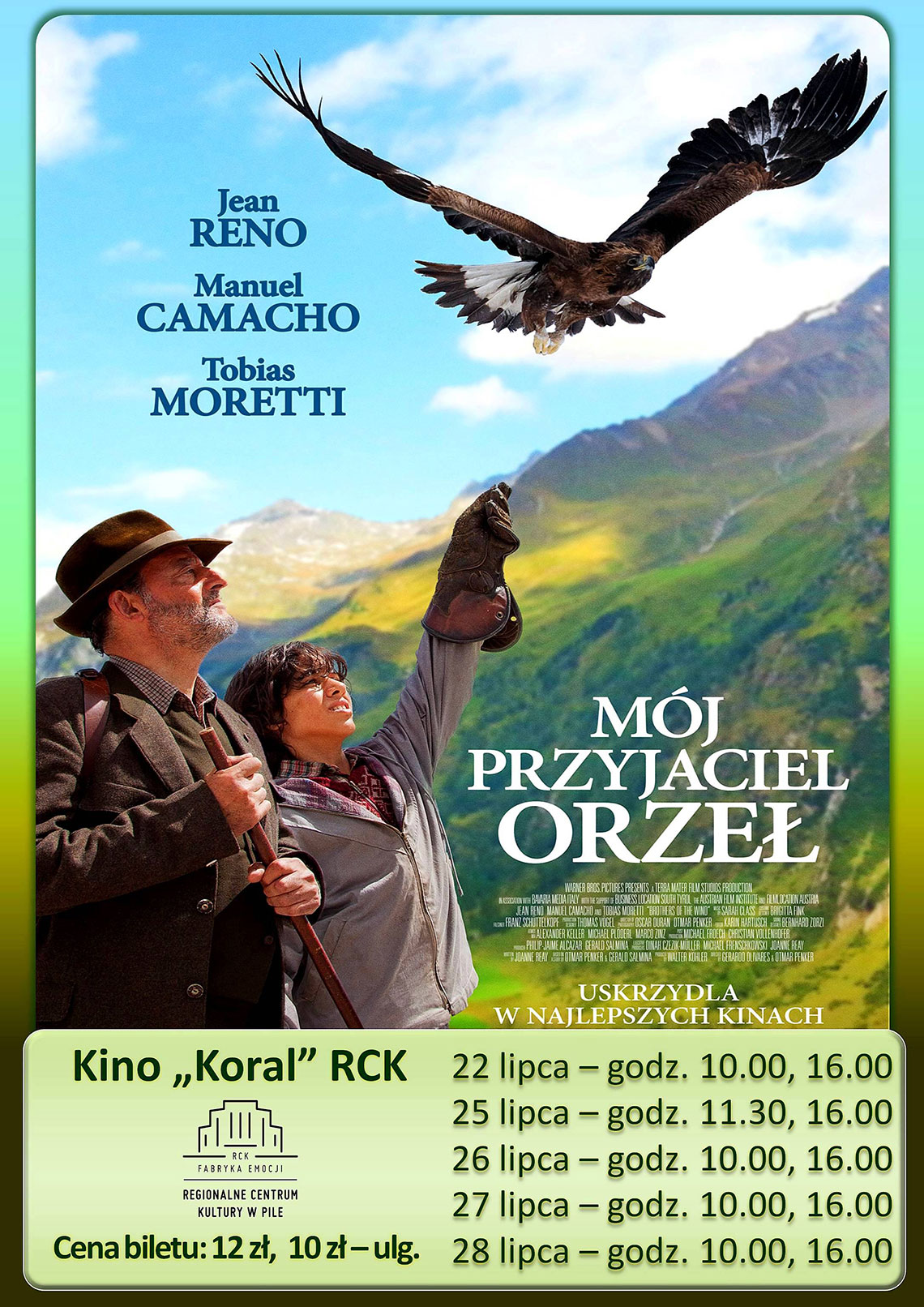 moj przyjaciel orzel