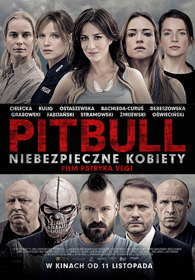 pitbull niebezpieczne kobiety