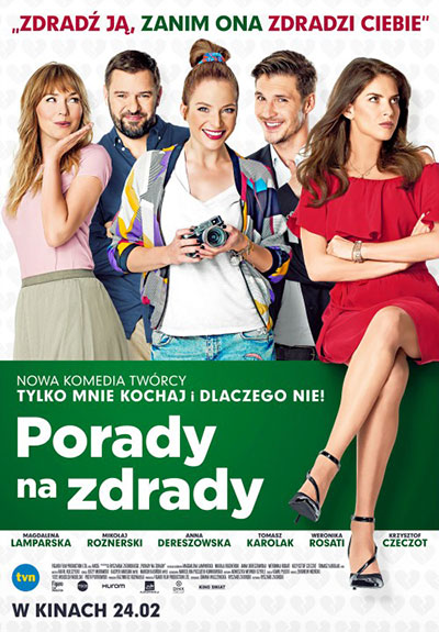 porady na zdrady