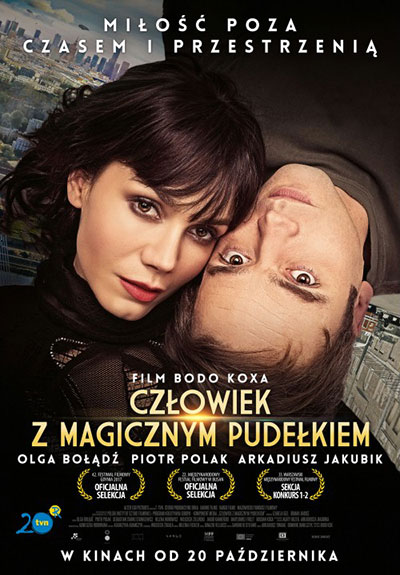 czlowiek z magicznym pudelkiem