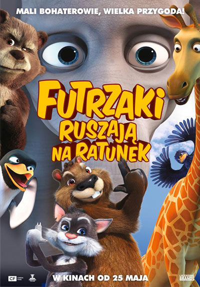 futrzaki ruszaja na ratunek