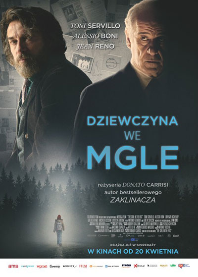 dziewczyna we mgle