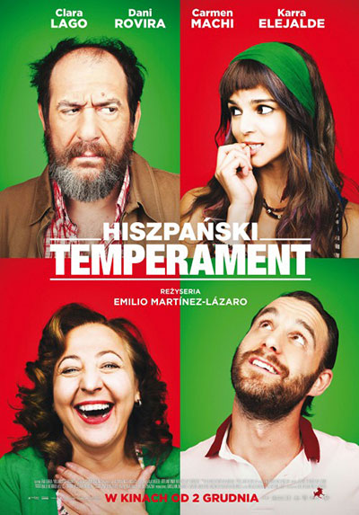 hiszpanski temperament