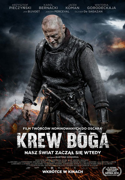 krew boga