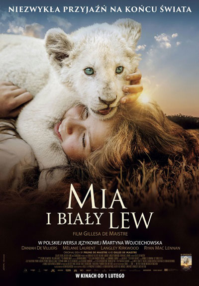 mia i bialy lew