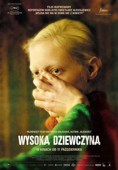 wysoka dziewczyna