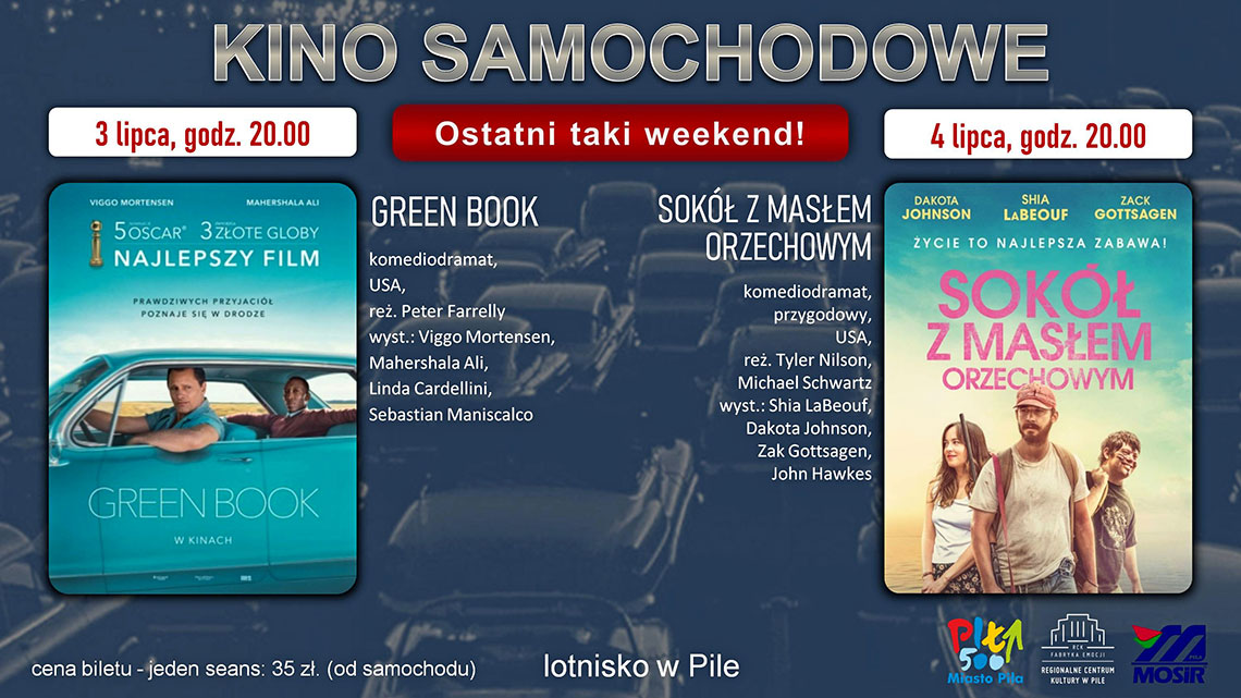 kino samochodowe