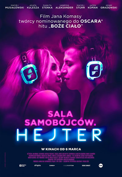 sala samobojcow hejter