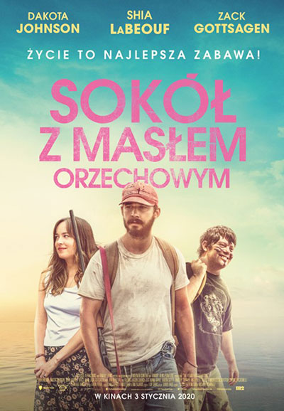 sokol z maslem orzechowym