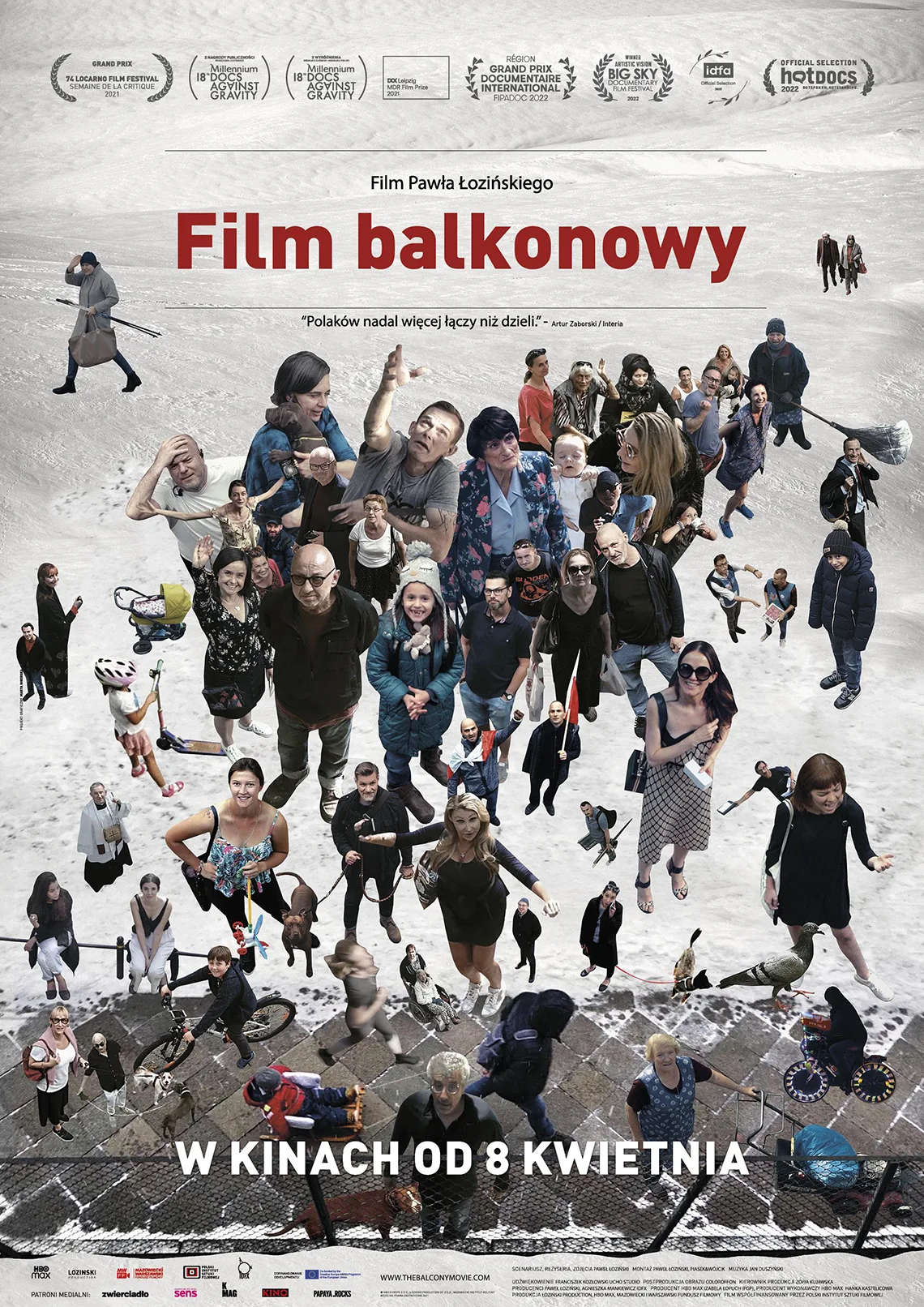 film balkonowy