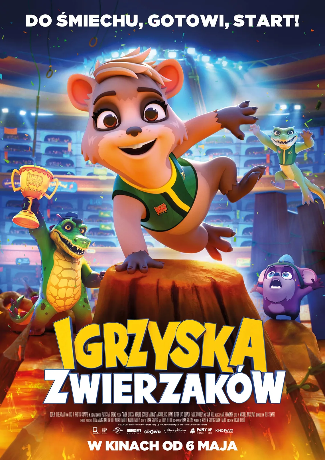 igrzyska zwierzakow