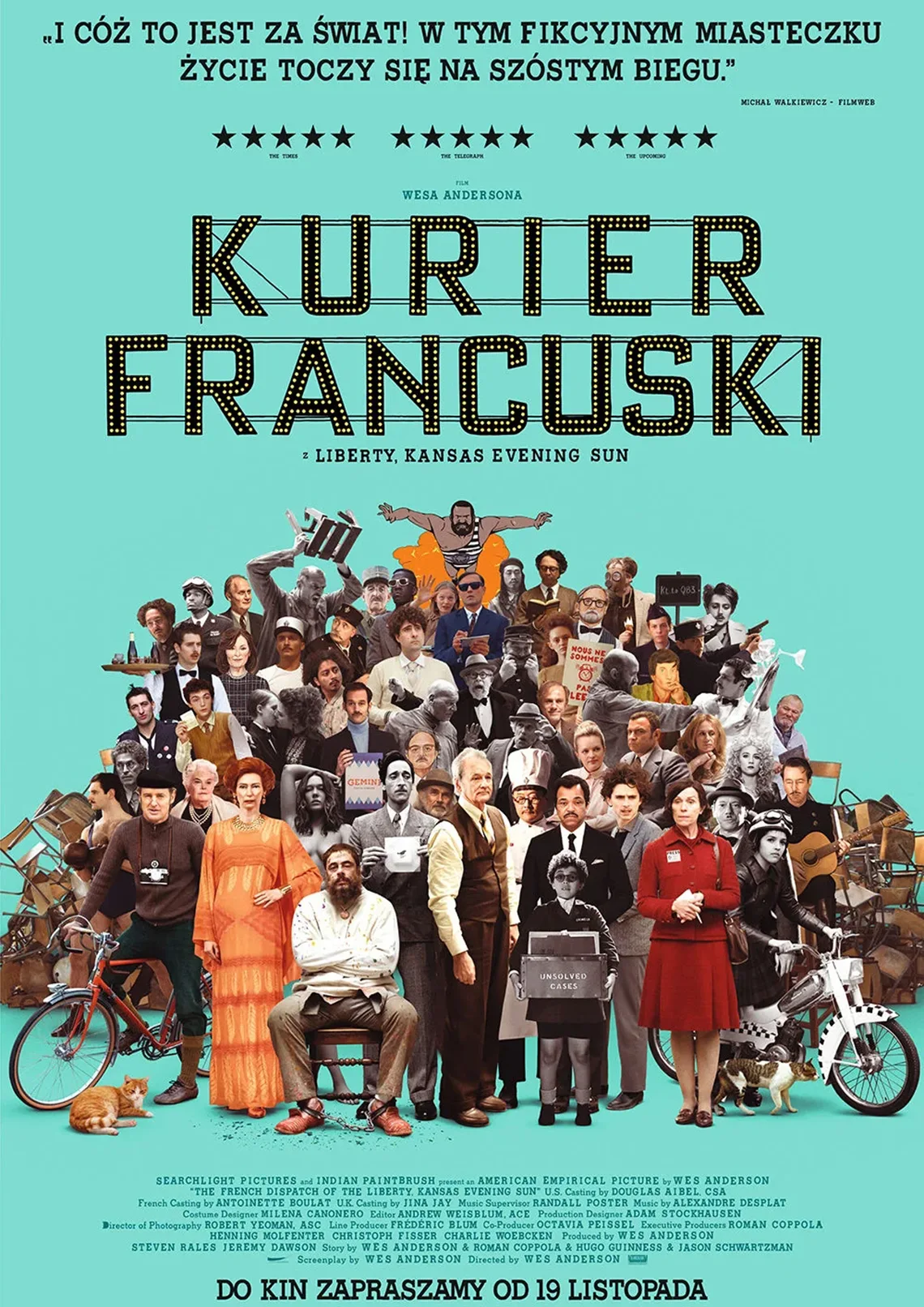 kurier francuski