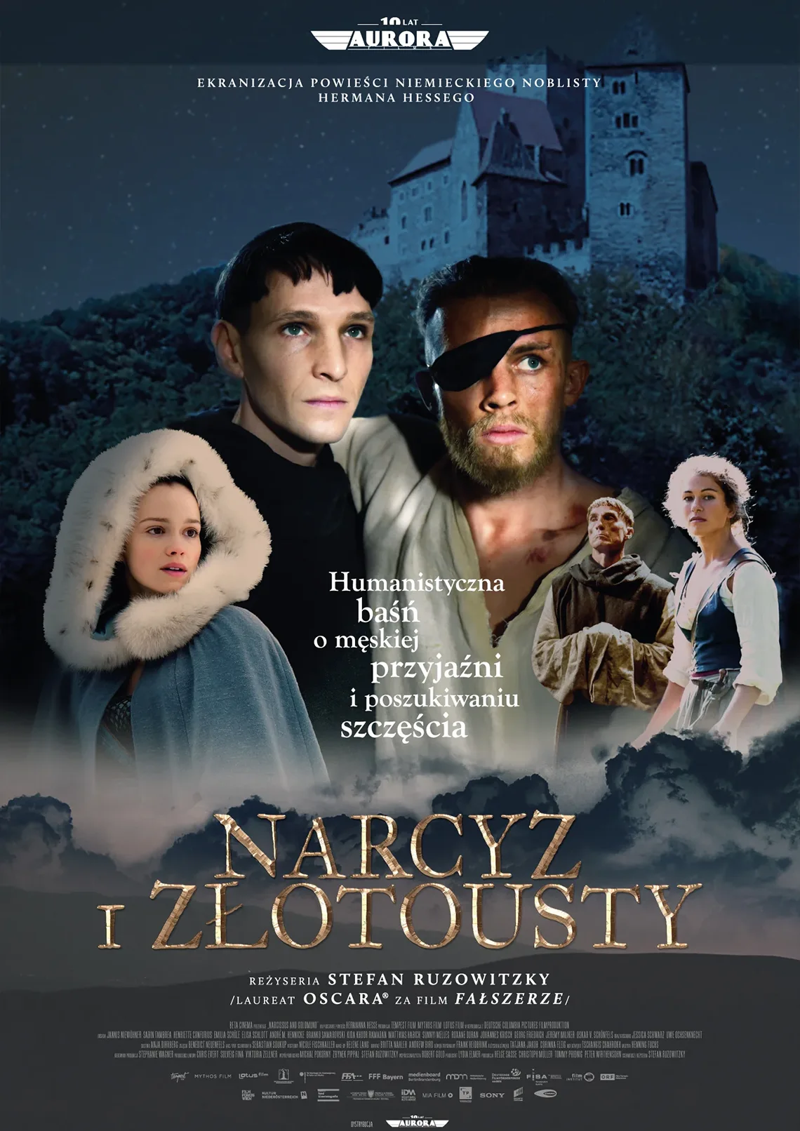 narcyz i zlotousty