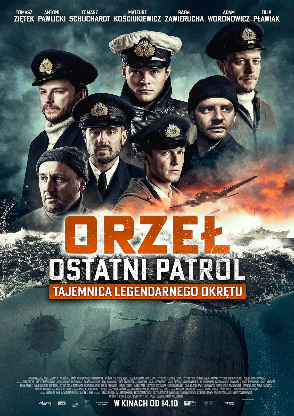 orzel ostatni patrol