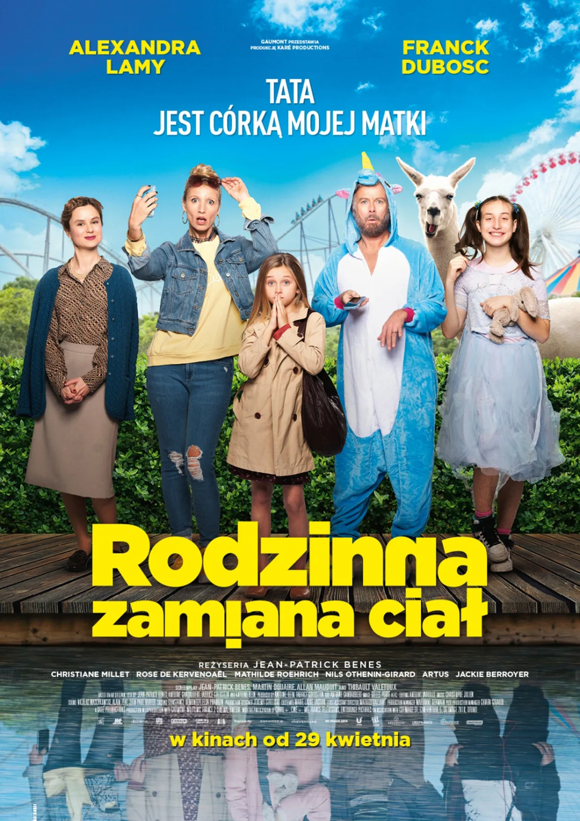 rodzinna zamiana cial