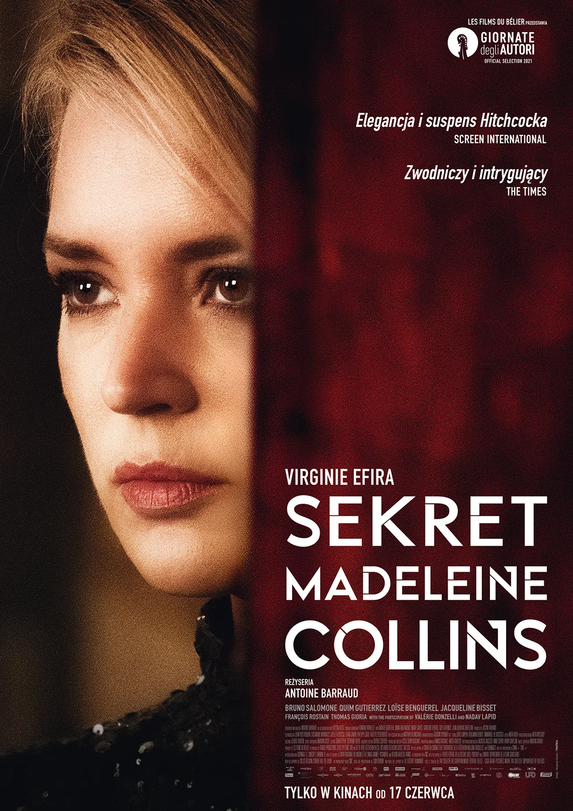 sekret medeleine collins