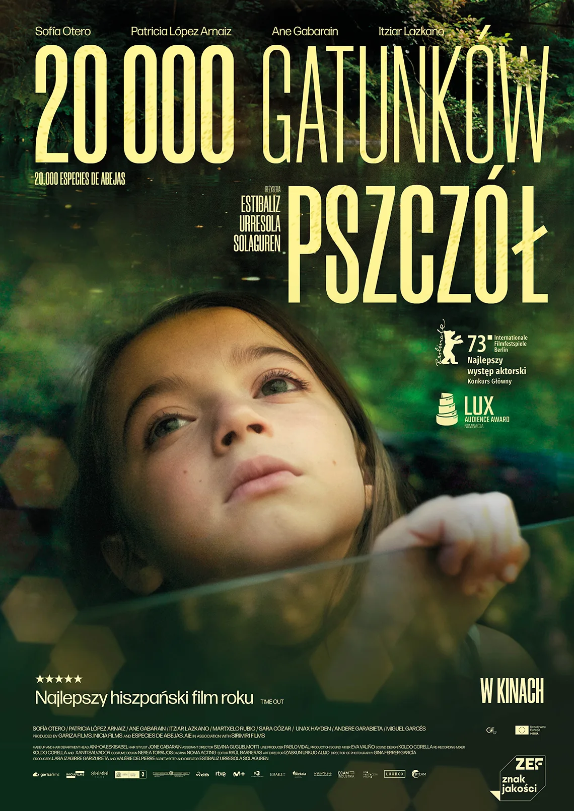 20000 gatunkow pszczol