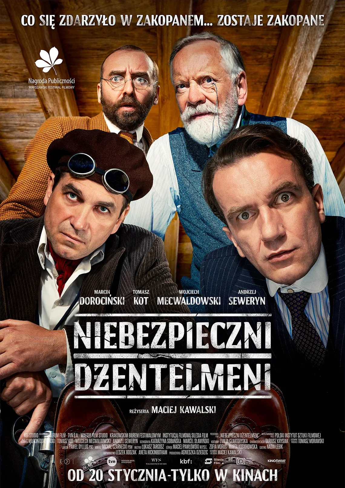 niebezpieczni dzentelmeni