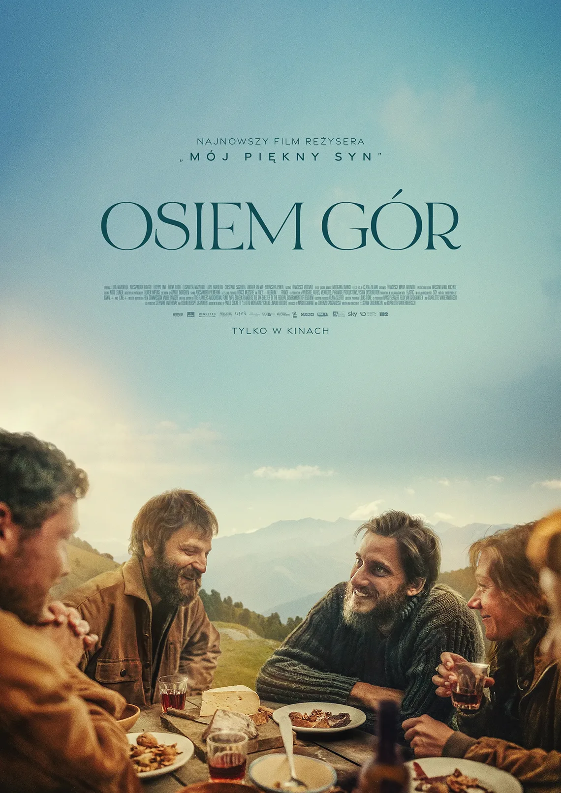 osiem gor