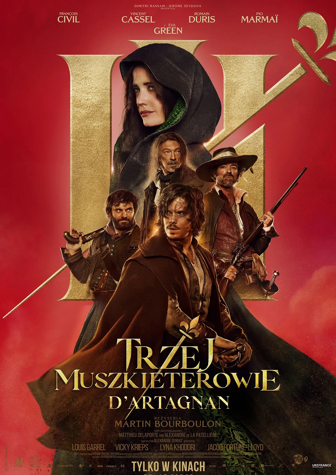 trzej muszkieterowie dartagnan