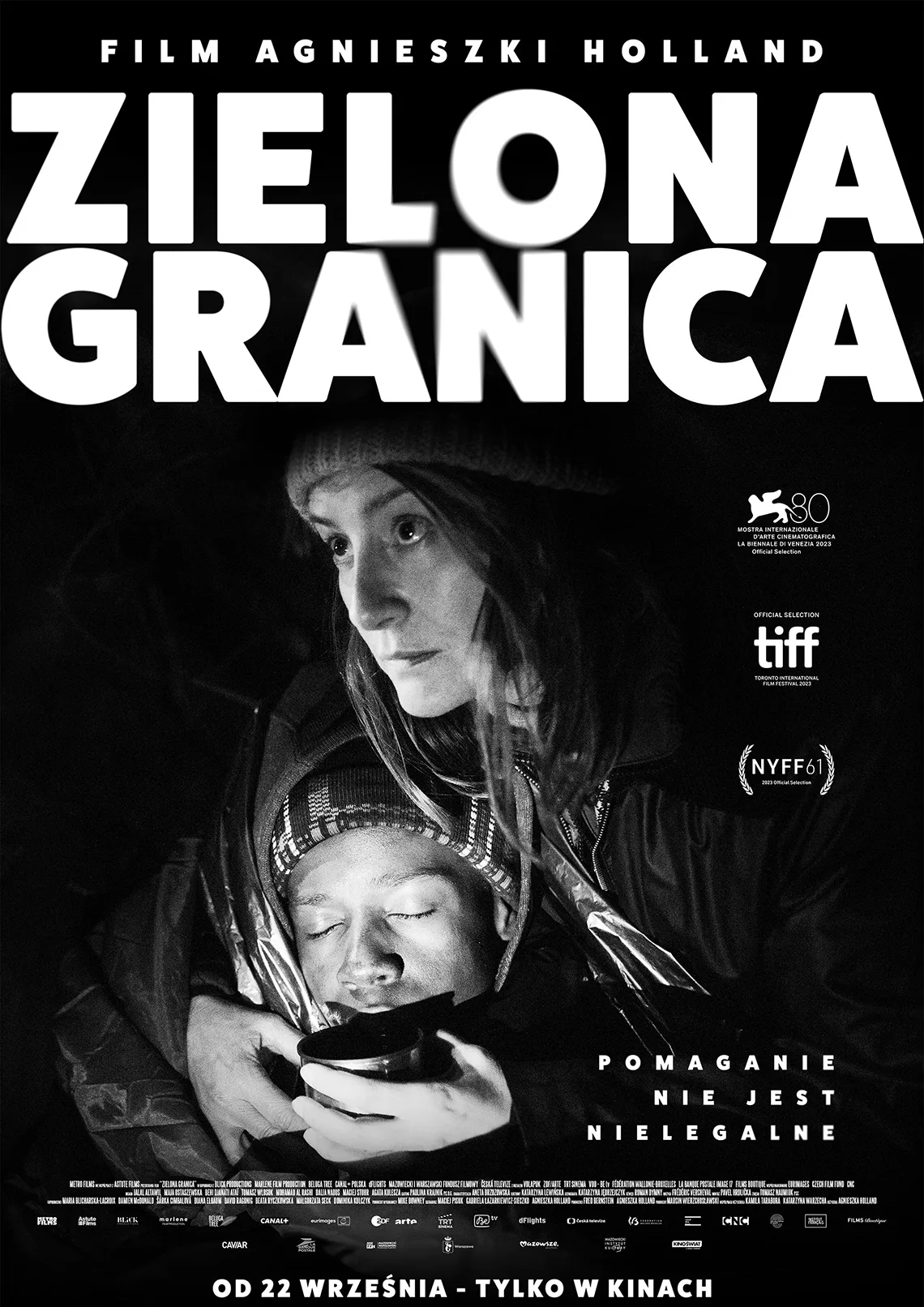 zielona granica