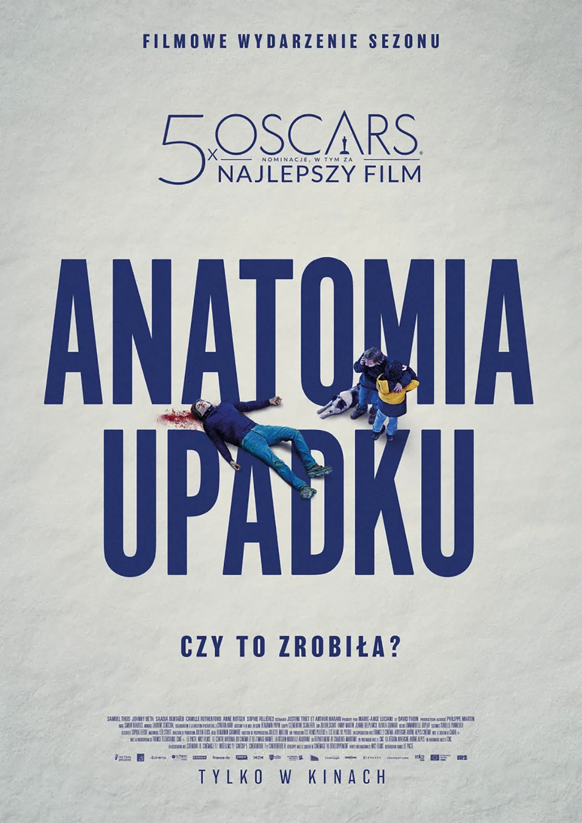 anatomia upadku