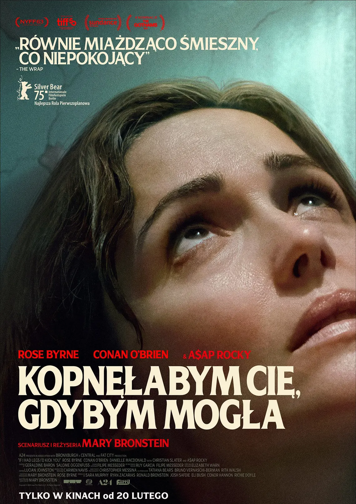 kopnelabym cie gdybym mogla
