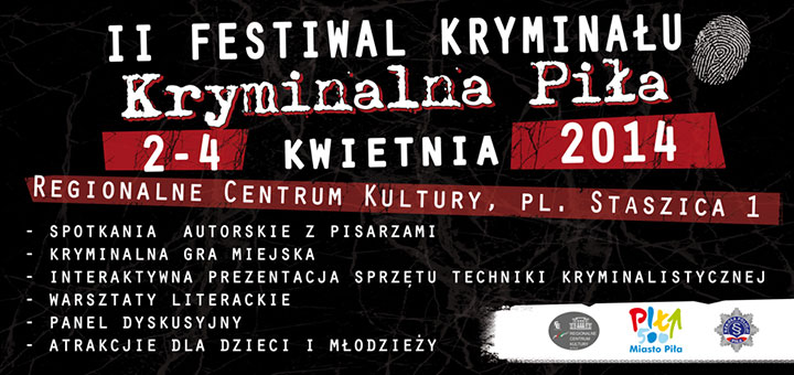 kryminalna pila 2014 logo