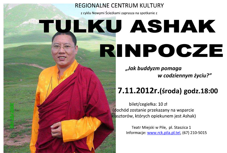 tulku ashak rinpocze