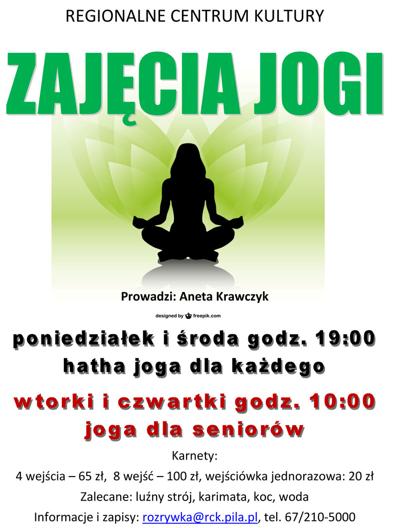 joga plakat