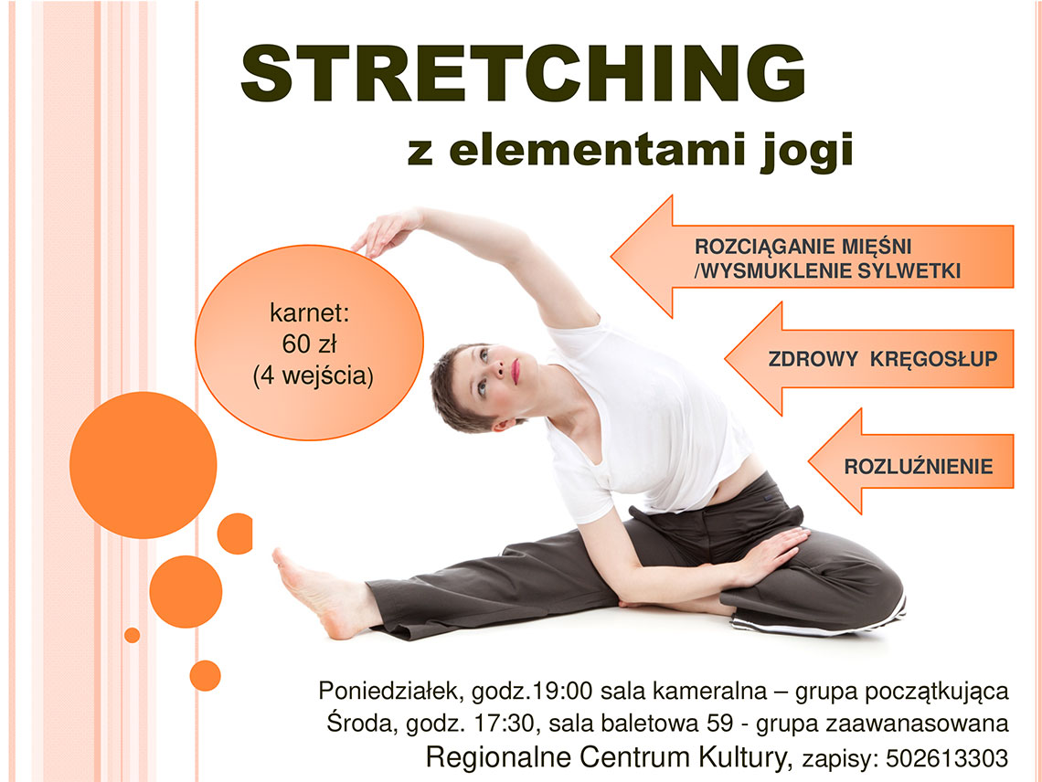 stretching