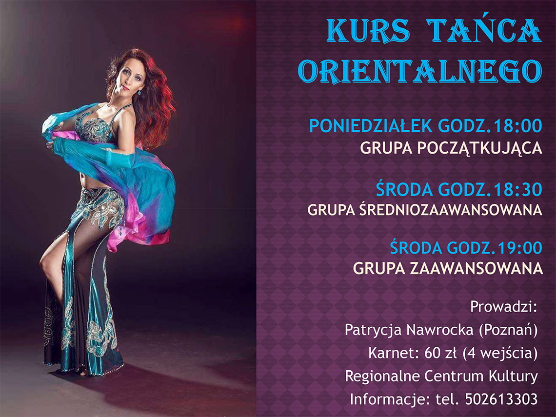 taniec orientalny