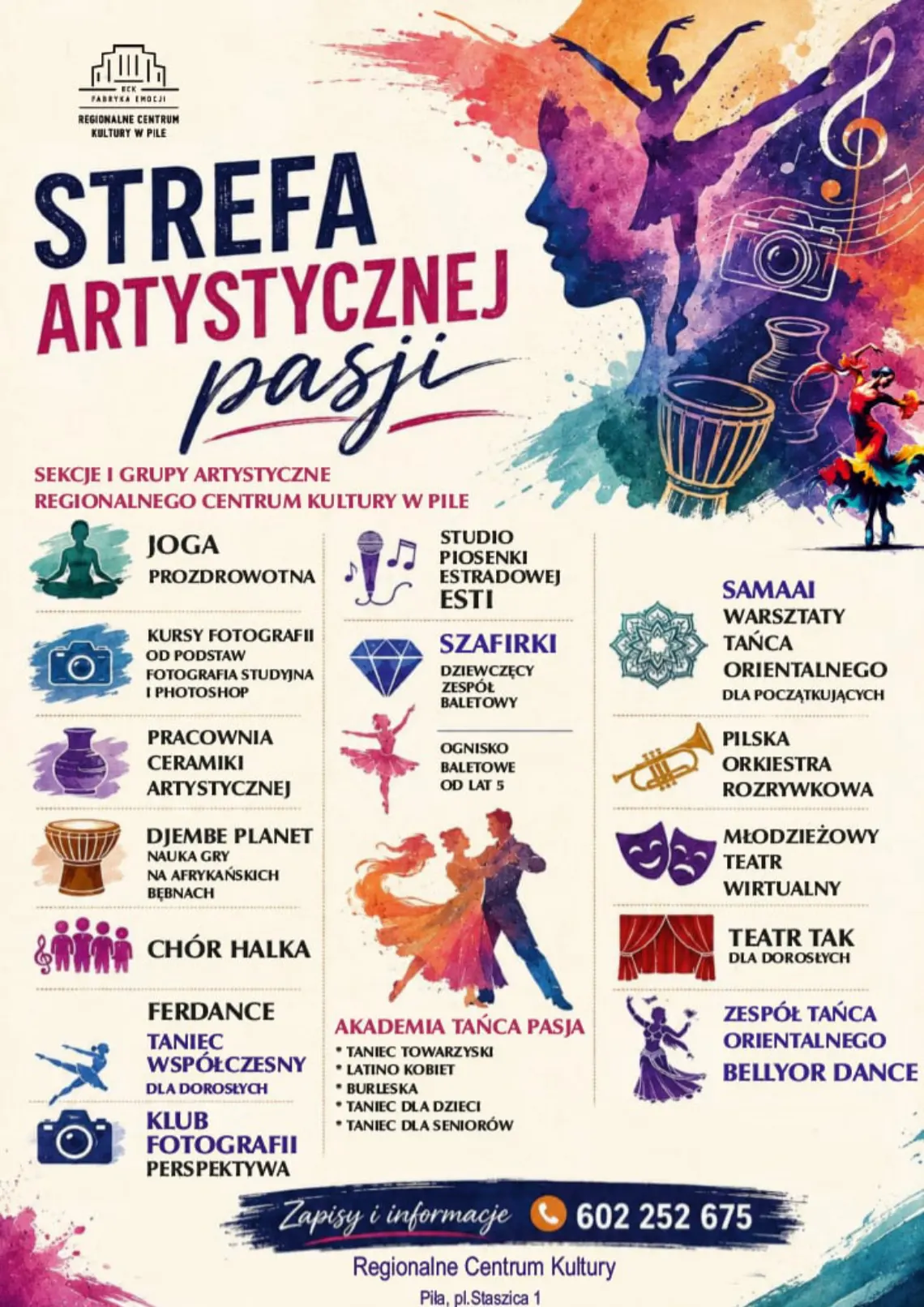 strefa artystycznej pasji